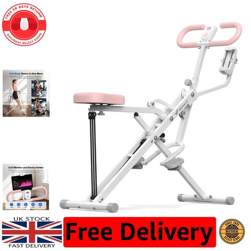 Squat rowing machine - 2,