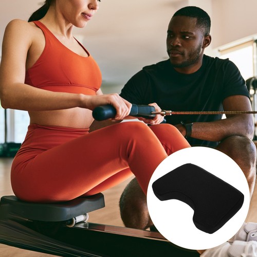 Sitting pad rowing machine mat - sitting,
