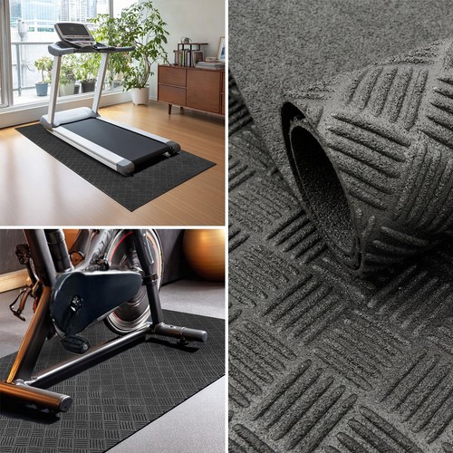 Exercise bike floor mat gym - exercise,