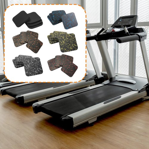 Treadmill mat pads 10mm - 4x,