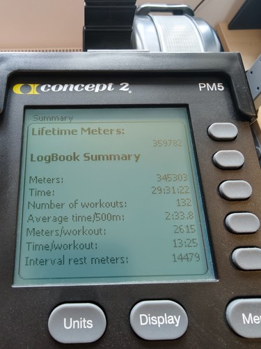 Concept2 rowerg - rowerg, (new