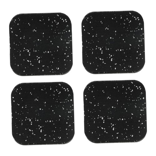 4pcs treadmill mat thickened - mat,