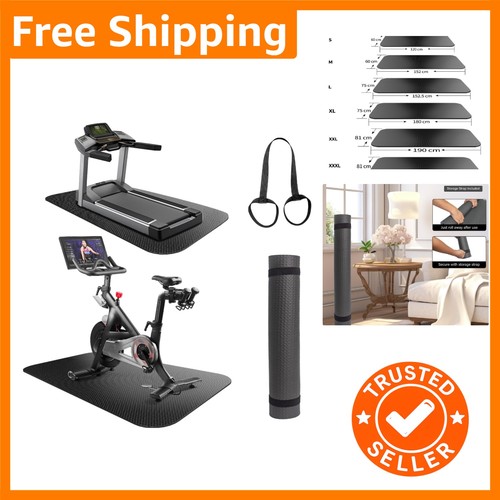 Versatile workout mat 214x81cm - workout,