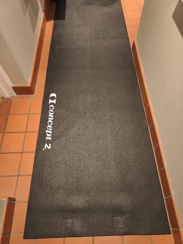 Concept rowing machine floor - concept,