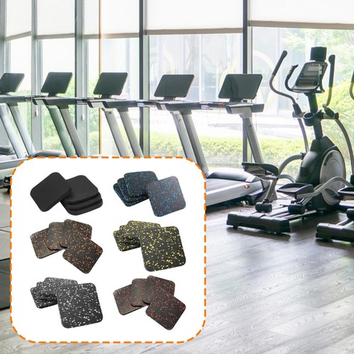 Pieces treadmill mat pads - 4,