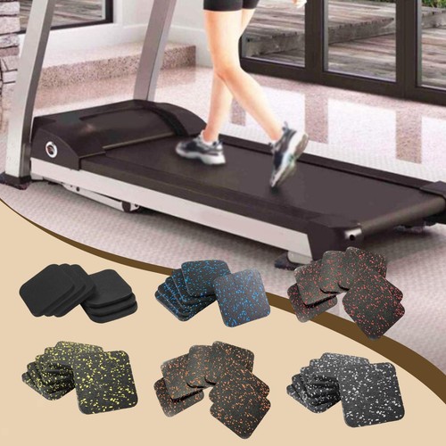 Pieces treadmill mat rubber - 6,
