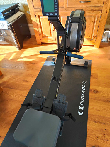 Concept rowing machine with - concept,