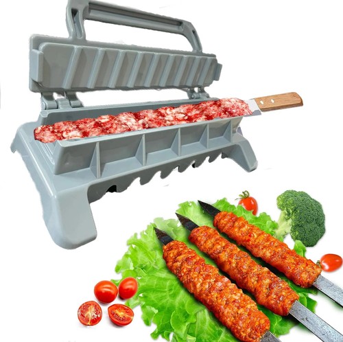 New single row kebab - kebab, bbq
