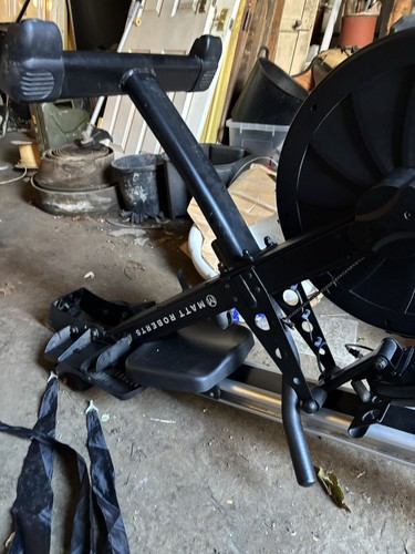 Matt robert rowing machine - rowing,