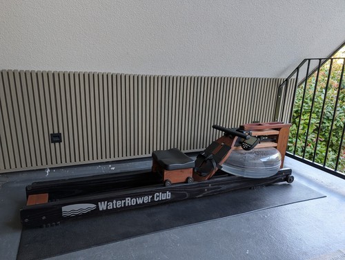 Waterrower club variation - -,